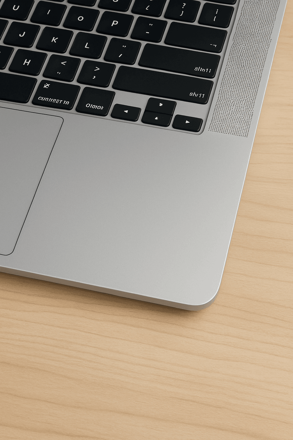 Laptop showing a 3" H custom pet sticker