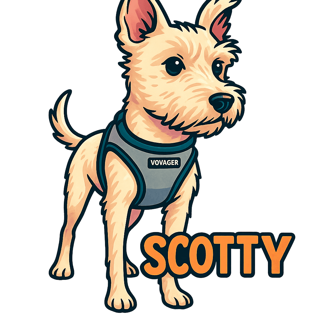 Scotty - West Highland White Terrier design