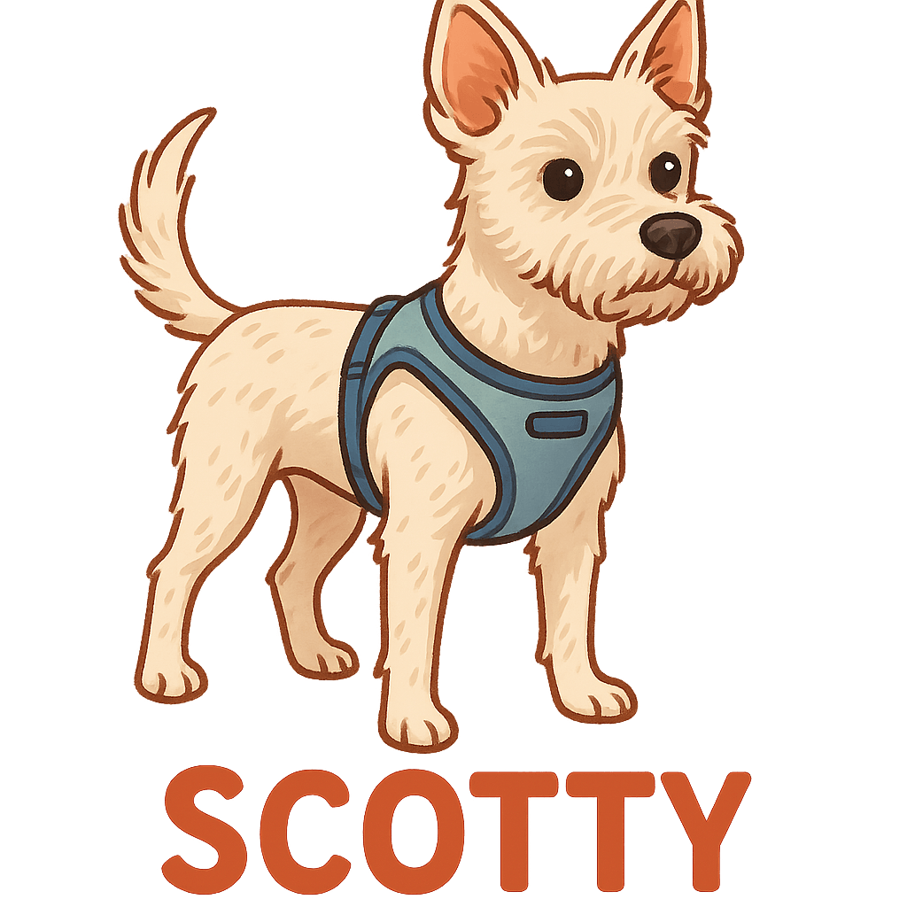 Scotty - West Highland White Terrier design