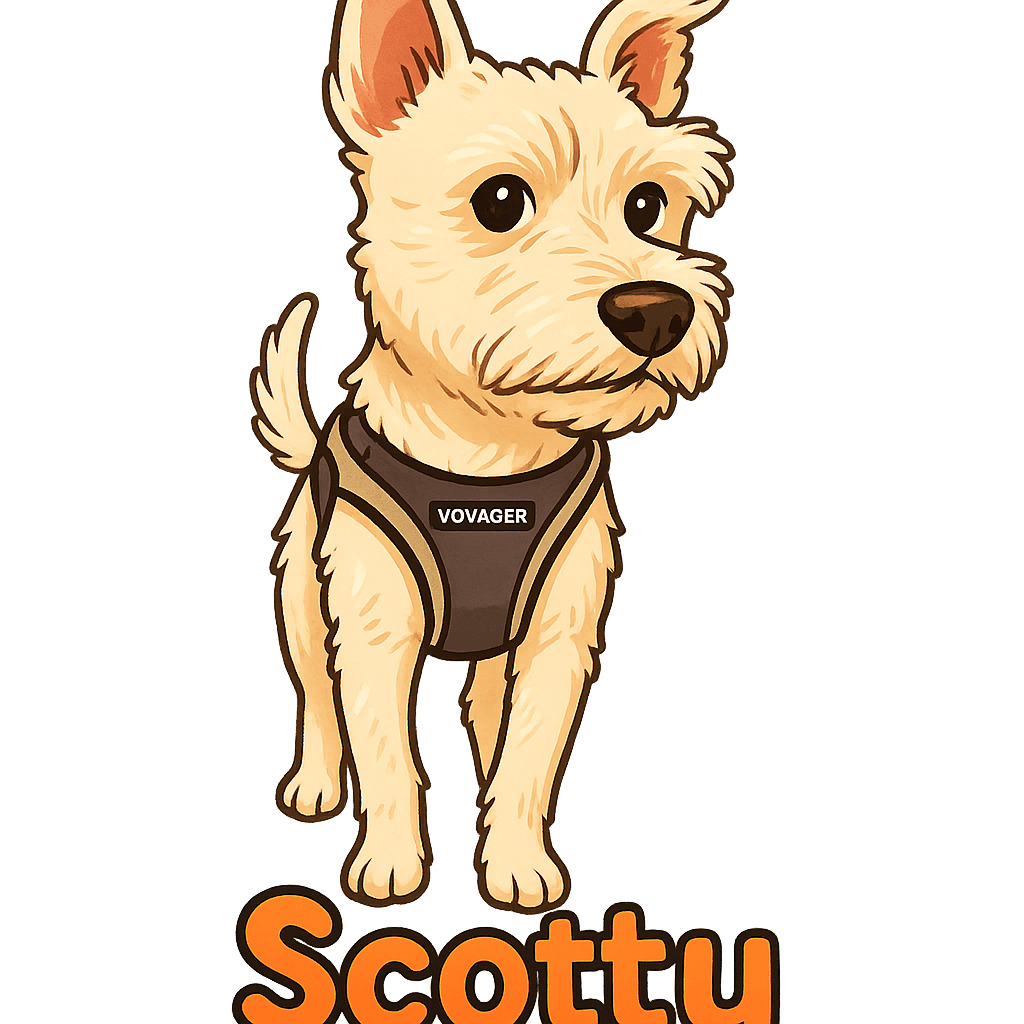 Scotty - West Highland White Terrier design