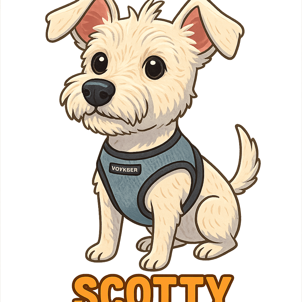 Scotty - West Highland White Terrier design