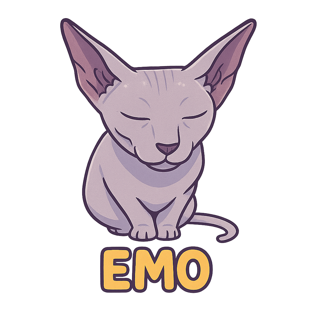 AI-generated pet sticker example